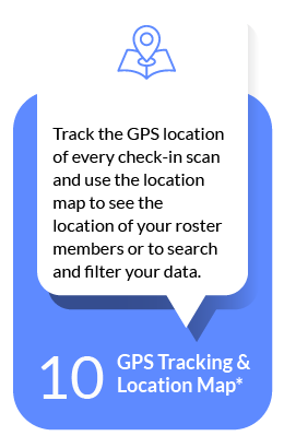 Cloud-in-Hand - GPS Tracking & Location Map Knew Exact location for Checkin-Checkout