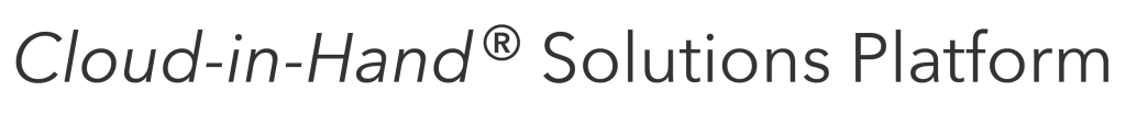 Cloud-In-Hand® Solutions Platform - Logo