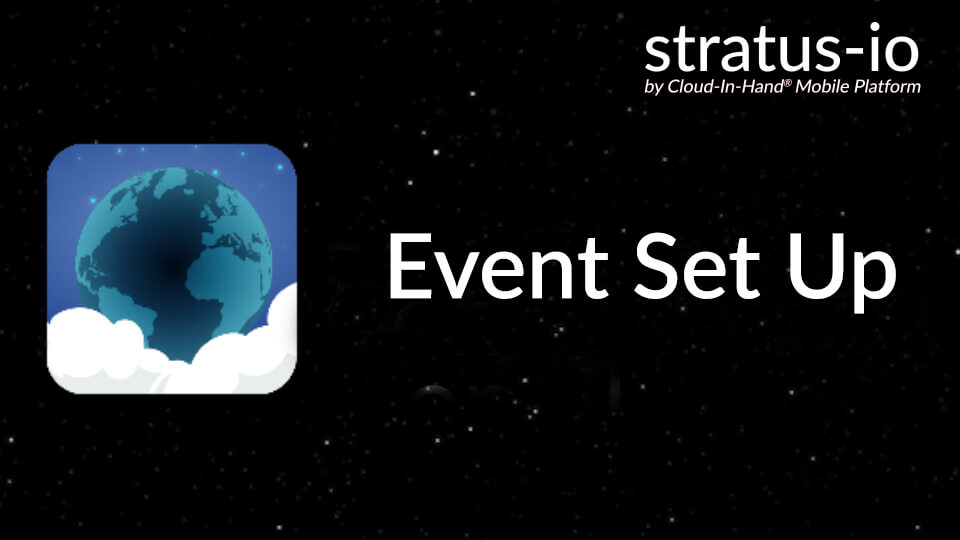 Cloud-in-Hand - Event Set Up Make Events Easier