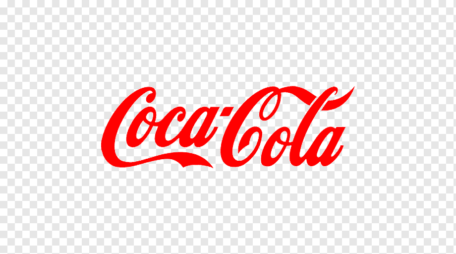 coca cola logo red