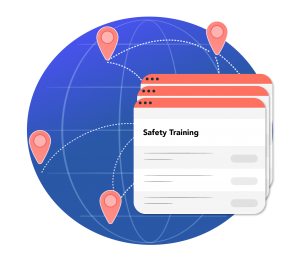 Track Multiple Safety Trainings around the globe