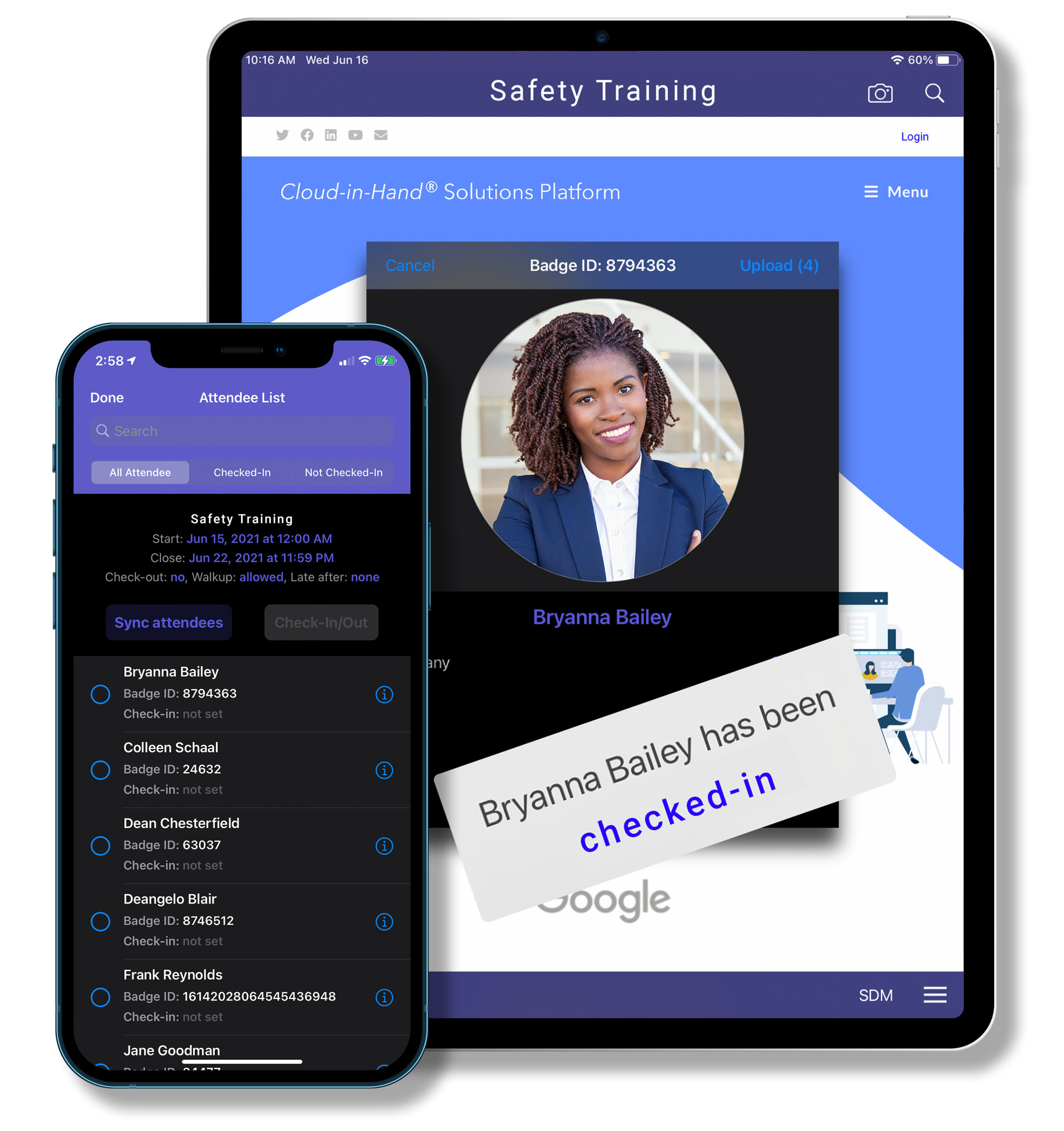 Fast Safety Training Compliance Prevent OSHA Penalties iPad iPhone Andorid Smartphone