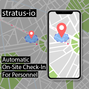 Cloud-in-Hand - Automatic GeoFence Check-In Check-out Android iOS