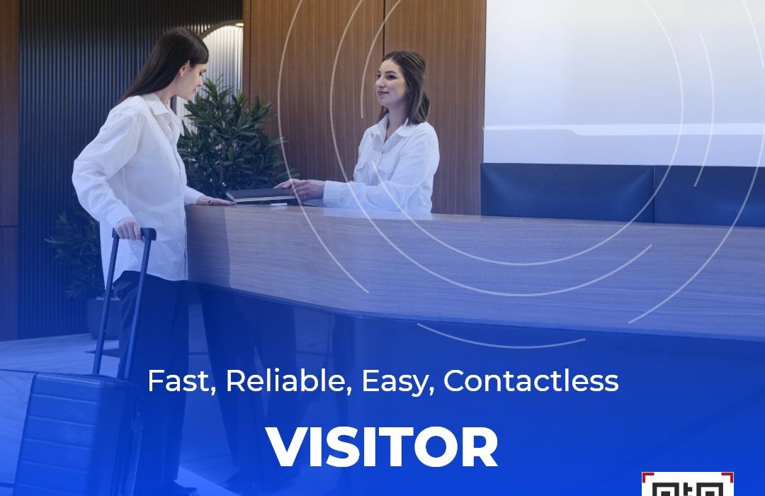 Best Contactless Visitor Management RFID-NFC Barcode Printing