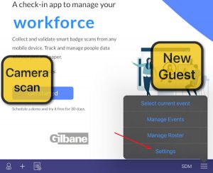 Speed Up Attendance Check-in