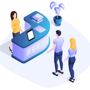 Visitor Management Software on iPad