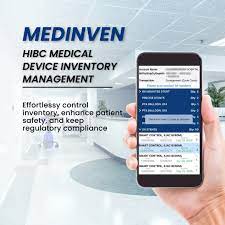 Medinven HIBC Medical Device Inventory Management mobile solution