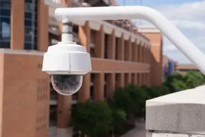 physical security camera for school safety system