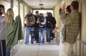 emergency planning and disaster response to active shooter on-site