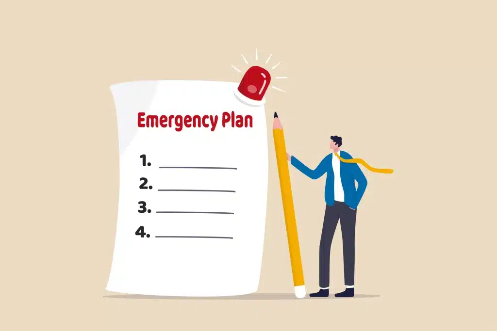 Emergency Plan Checklis