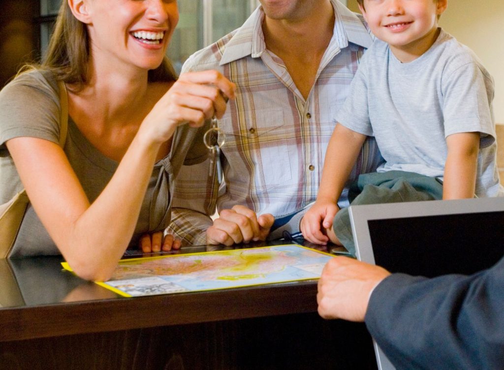 Visitor management- Parent check-in