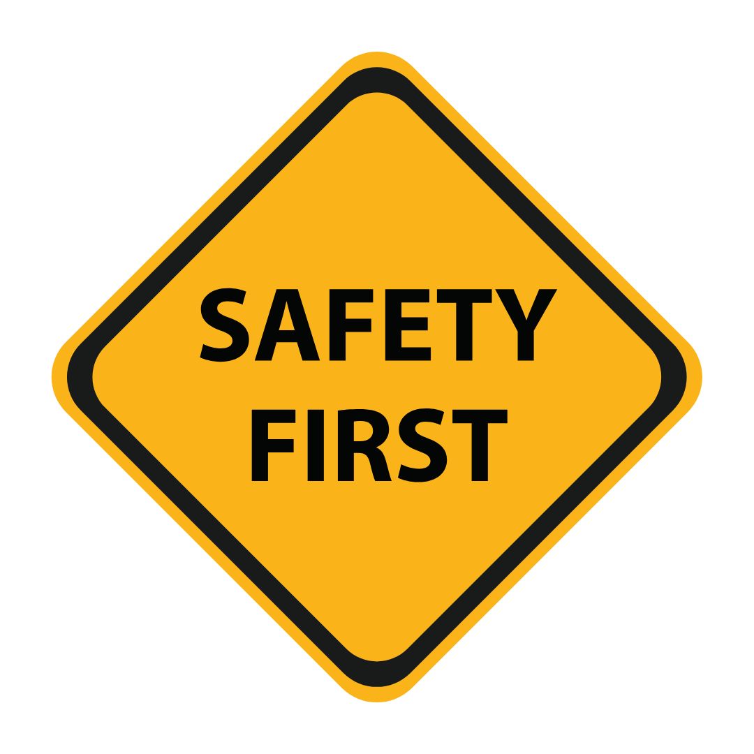 Safety First Icon