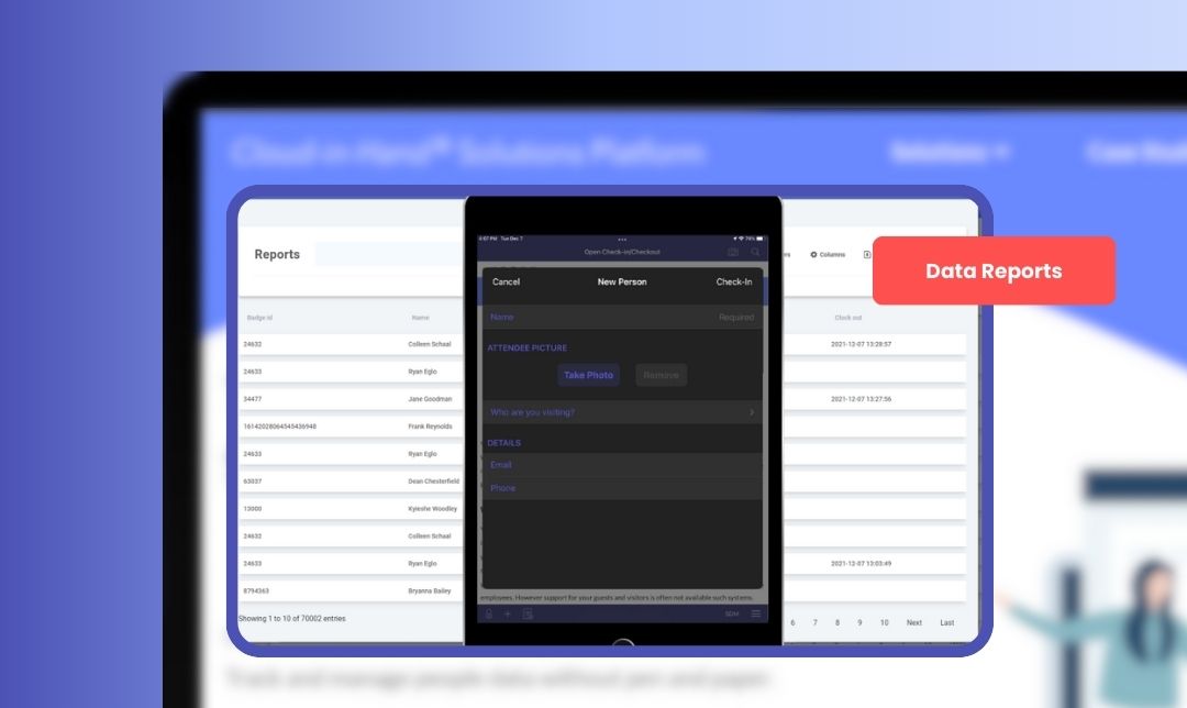 Screenshot of Stratus-io: Hybrid Emergency Headcount Reports