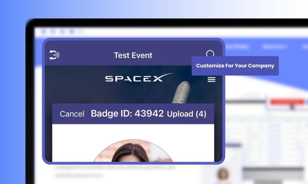 A customized time and attendance software for SpaceX