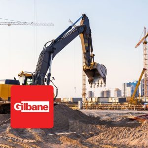 Gilbane construction site featuring Stratus-io subcontractor attendance solutions