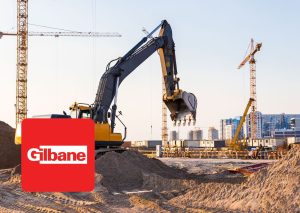 Gilbane construction site featuring Stratus-io subcontractor attendance solutions