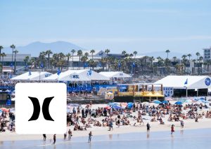 Hurley surf event featuring RFID-powered check-in stations for fan engagement case study