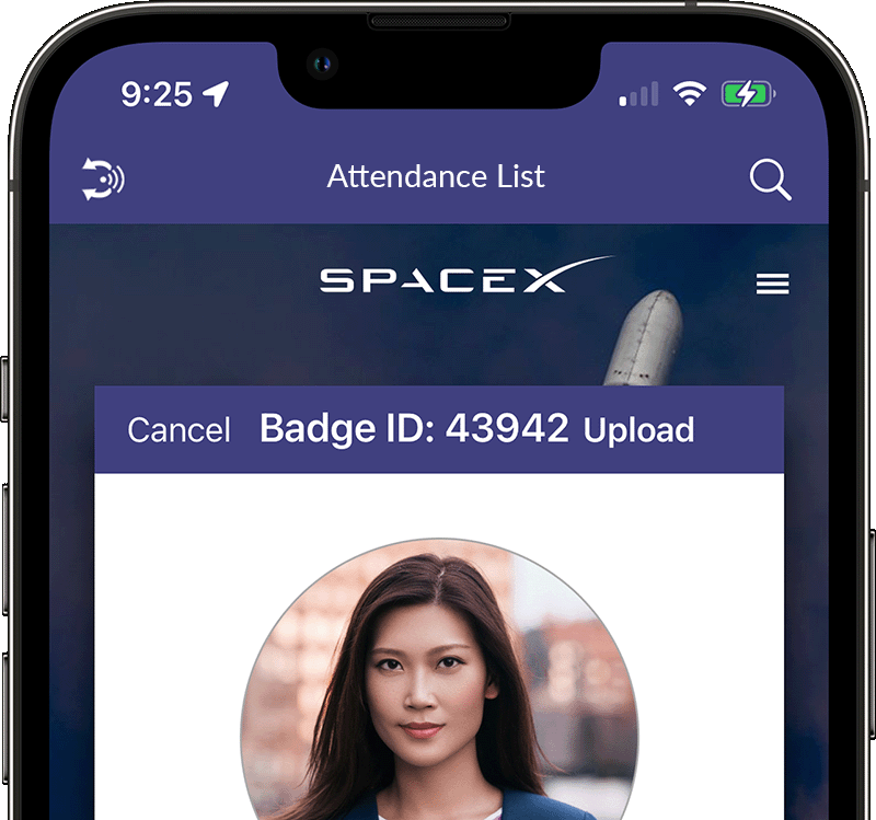 Stratus-io Attendance Software on Mobile App