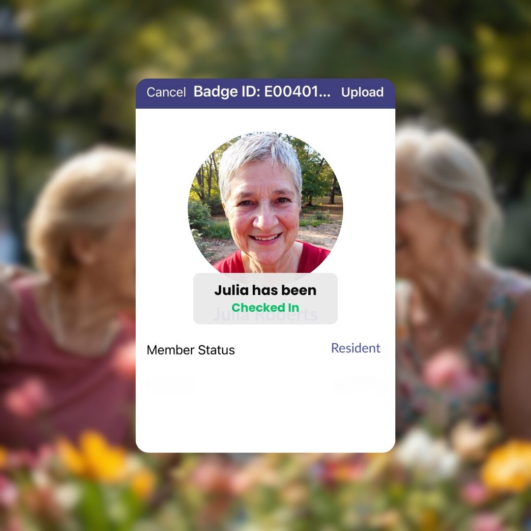 Modern Meal-check-in System for Assisted Living