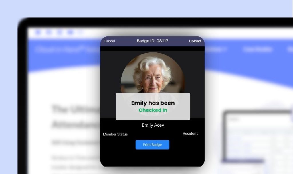 Assisted Living Meal Attendance Tracking System | Stratus-io