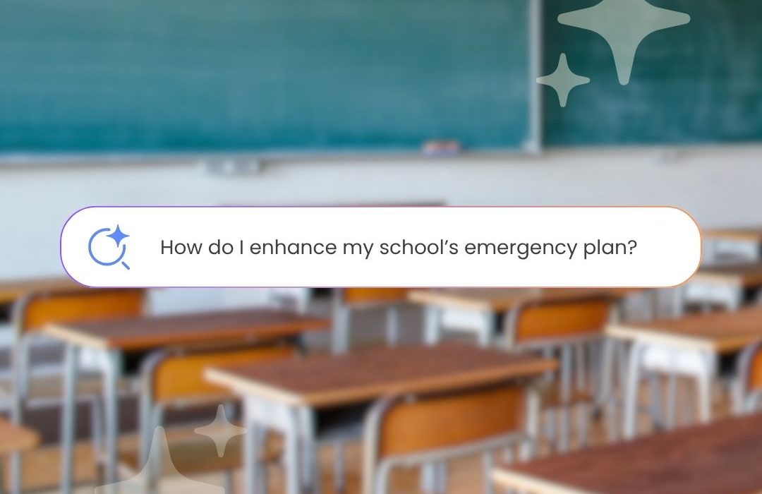 Featured image for the blog "7 AI prompts to strengthen your school's emergency plan"